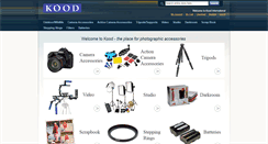 Desktop Screenshot of koodinternational.com
